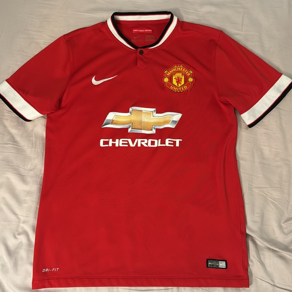 Nike Manchester United 14/15 Home Jersey